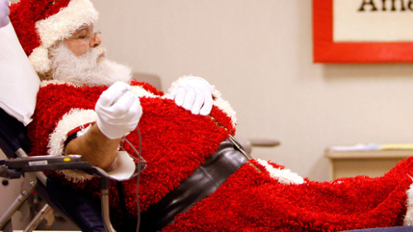 Akut blodbrist – fler blodgivare behövs inför jul